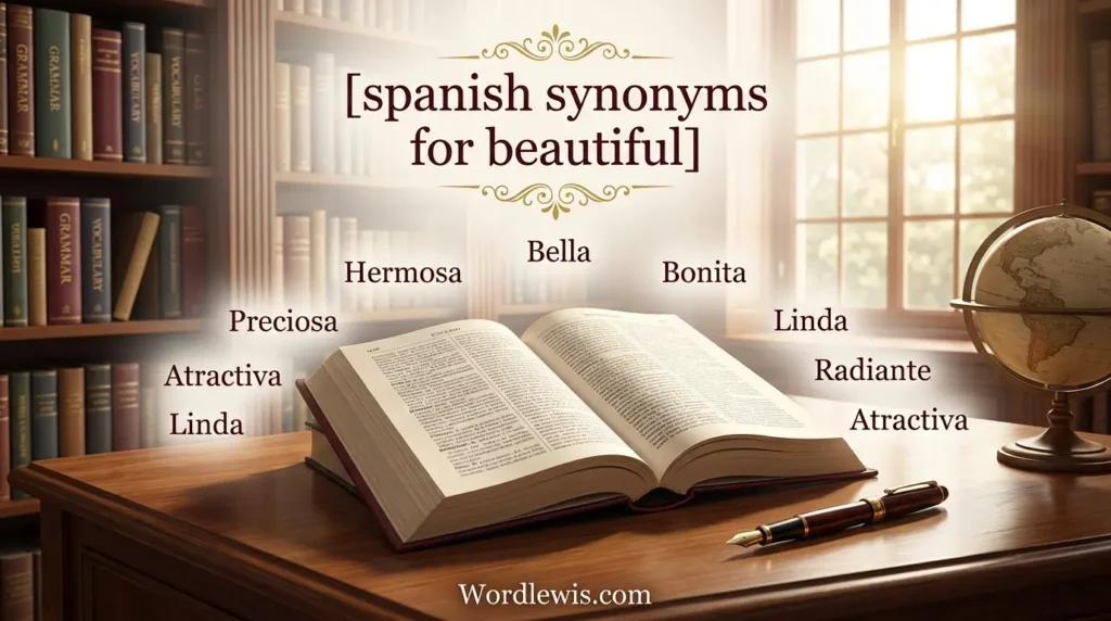 spanish synonyms for beautiful