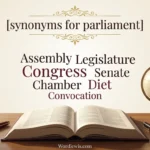 synonyms for parliament