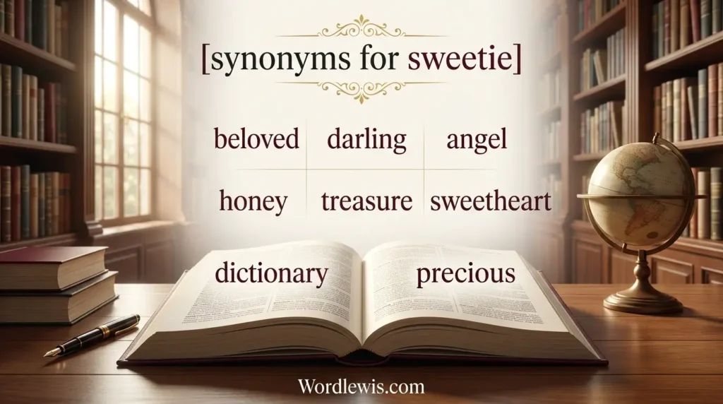 synonyms for sweetie