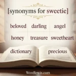 synonyms for sweetie