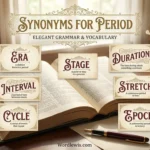 synonyms for period